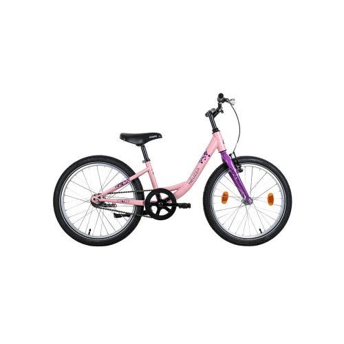 Neuzer Cindy 20" gyerek kerékpár pink lila 1 sebességes