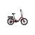 Neuzer E-Folding 20 36V bordó 11" e-bike