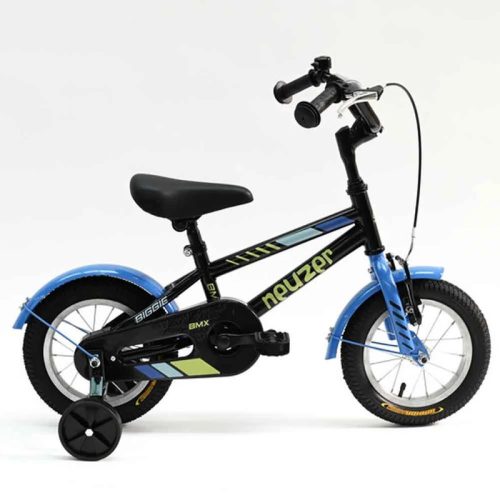 Neuzer BMX 12" Gyermek Kerékpár - fekete sárga kék