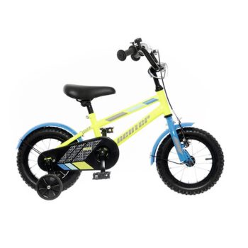 Neuzer BMX 12" Gyermek Kerékpár - sárga fekete kék
