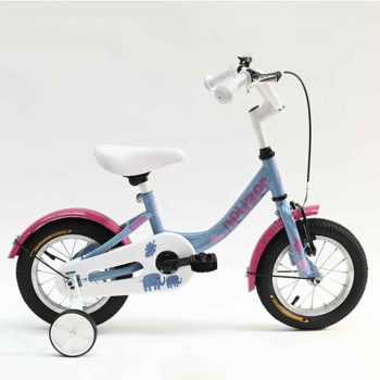 Neuzer BMX 12" Gyermek Kerékpár világoskék pink