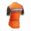 M - NORTHWAVE Origin Jersey Rövid ujjú mez Narancs / Fekete - Szürke