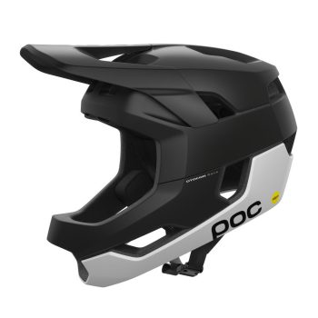 POC Otocon Race Mips bukósisak Uranium black white L