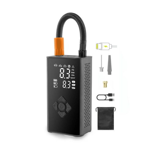 Elektromos minipumpa és powerbank 3-120 psi