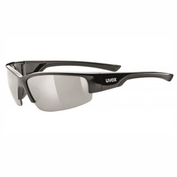 Uvex szemüveg Sportstyle 215 black/litemirror silver