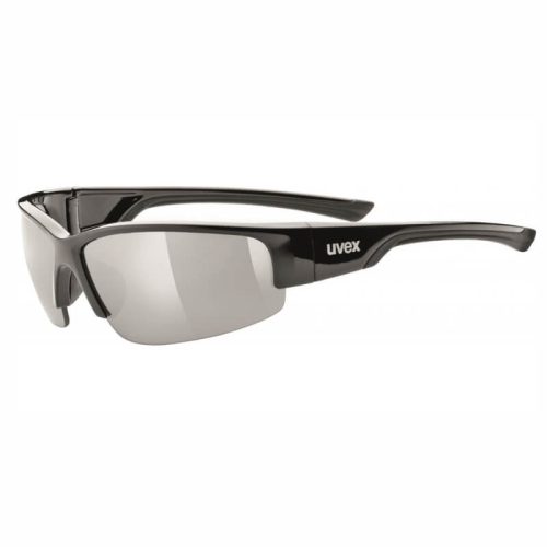 Uvex szemüveg Sportstyle 215 black/litemirror silver