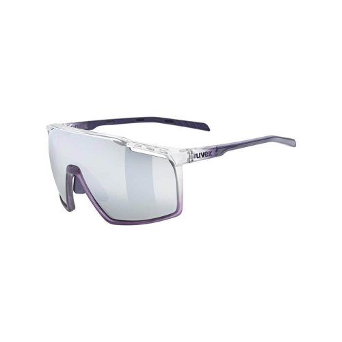 Uvex szemüveg Perform clear-matt purple/mirror silver