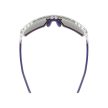 Uvex szemüveg Perform clear-matt purple/mirror silver