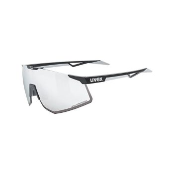 Uvex szemüveg Pace Perform CV black matt/mirror silver