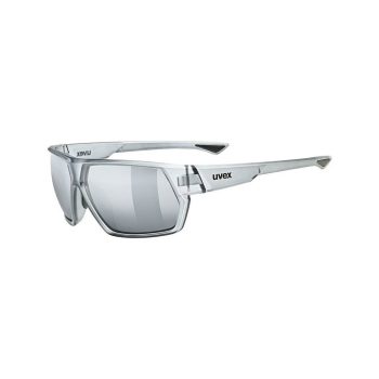 Uvex szemüveg Sportstyle 238 smoke matt/mirror silver