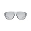 Uvex szemüveg Sportstyle 238 smoke matt/mirror silver
