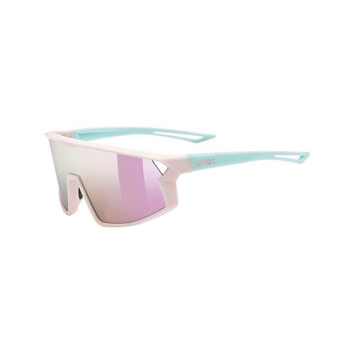 Uvex szemüveg Skyryse junior pink-green matt/mirror pink