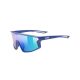 Uvex szemüveg Skyryse junior blue matt/mirror green