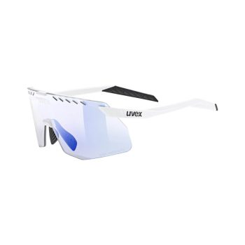 Uvex szemüveg Pace Stage V white matt/mirror blue