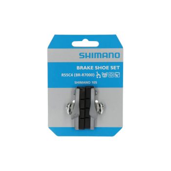   SHIMANO (R55C4) cserélhető betétes országúti fékpofa, sötétszürke