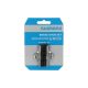 SHIMANO (R55C4) cserélhető betétes országúti fékpofa, sötétszürke
