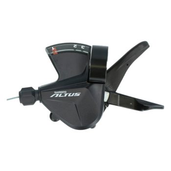 Shimano váltókar bal 3-as Rapidfire Altus ZACSKÓS