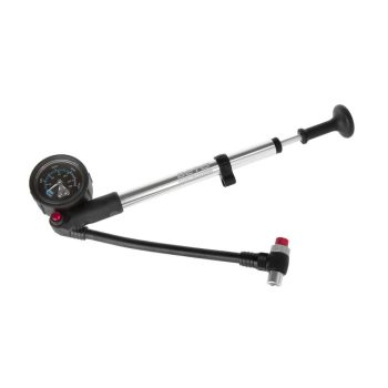 Beto teleszkóppumpa 400PSI ezüst fekete