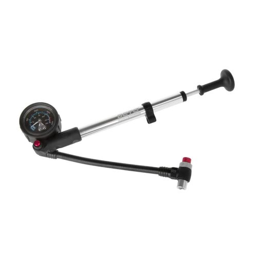 Beto teleszkóppumpa 400PSI ezüst fekete