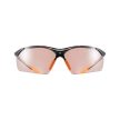 Uvex szemüveg Sportstyle 223 black/litemirror orange