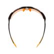 Uvex szemüveg Sportstyle 223 black/litemirror orange