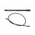 Shimano bowdenház váltóhoz SP40 300mm fekete