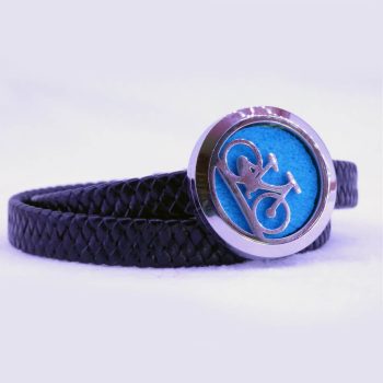 Szétnyitható fonott kerékpáros karkötő