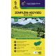 Zempléni-hegység (északi rész) turistatérkép