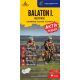 Balaton I. aktív térkép - keleti rész