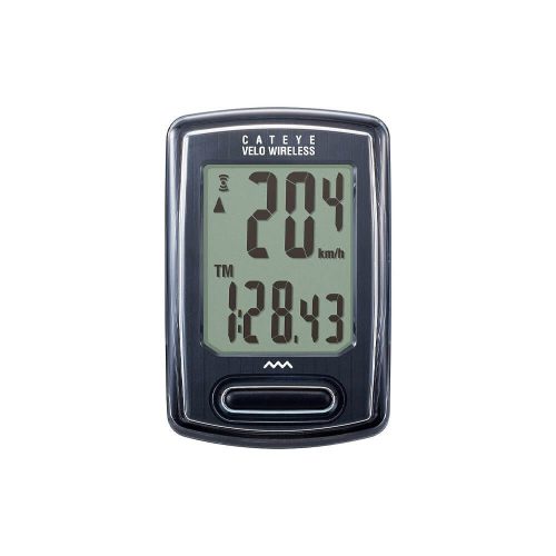 Cateye CCVT230W Velo Wireless vezeték nélküli computer Fekete