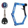Abus uGrip BORDO 5700 100 cm kék lakat