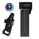 Abus UGrip BORDO 5700 Combo számzáras lakat 80 cm Fekete