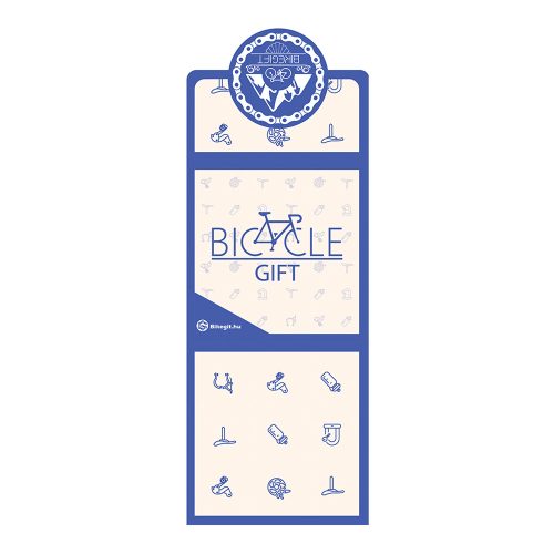 BIKEGIFT Ajándék utalvány 50.000 Ft értékben