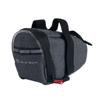 Velotech világító, villogó nyeregtáska