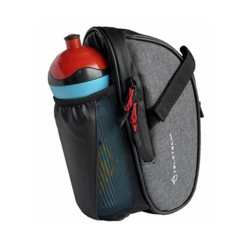 Velotech nyeregtáska palacktartóval