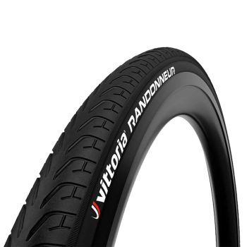 Vittoria külső Randonneur TECH 28-622 fekete reflex