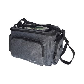   Velotech Kormánytáska QR Telefontartós, gyorszáras 9 L Szürke