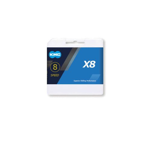 KMC X8 8 sebességes 116 szemes lánc