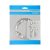 Shimano lánckerék 34F ezüst FCM532