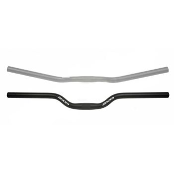 ZOOM kormány alu fekete 25,4 / 600 / 40 mm