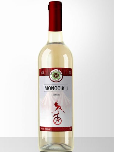 Monocikli bor - Tramini (félédes)