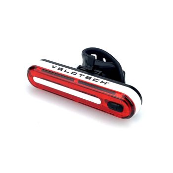 Velotech Chipled 50 240 Lumen USB hátsó lámpa
